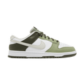 Nike Dunk Low 'Oil Green' — White/Light Bone/Oil Green/Cargo Khaki