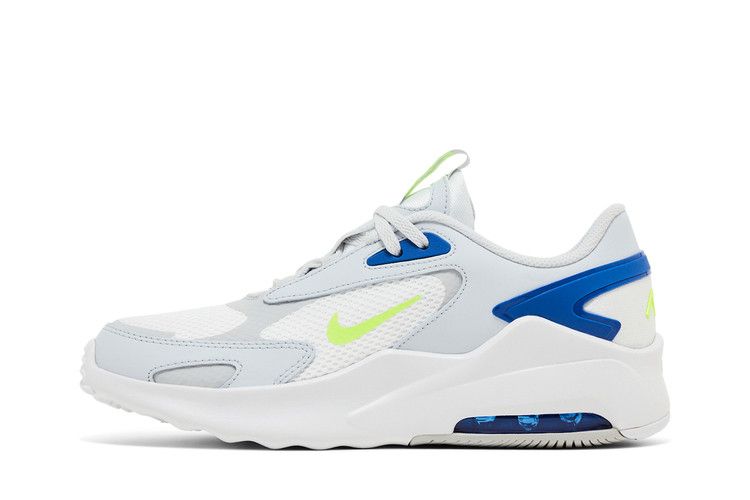 Nike Air Max Bolt GS 'Pure Platinum Royal Volt'