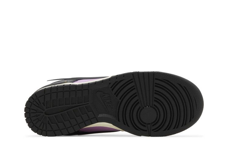 Nike Wmns Dunk Low Twist 'Black Rush Fuchsia'