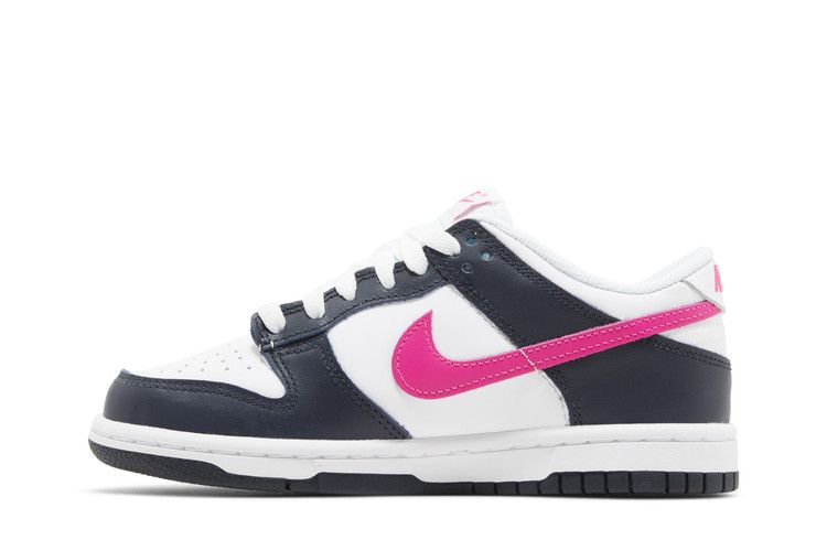 Nike Dunk Low GS 'Obsidian Fierce Pink'