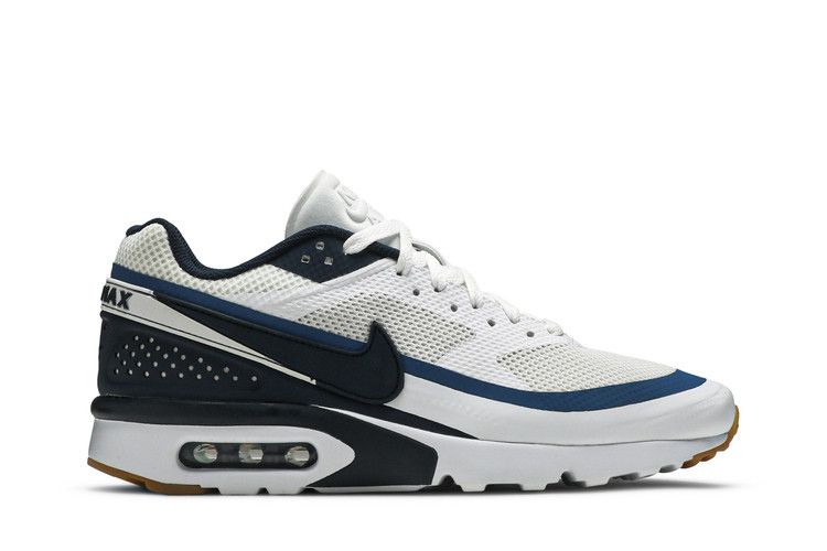 Nike Air Max BW Ultra — White/Armory Navy-Industrial Blue