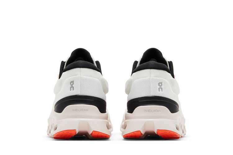 ON Wmns Cloudstratus 3 'Undyed White Sand'