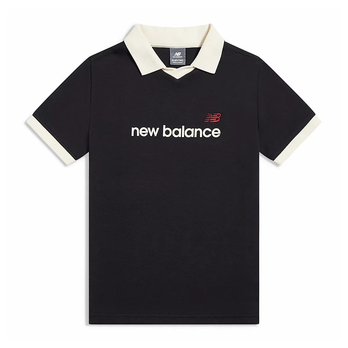 Kids' Linear Collared Polo Shirt