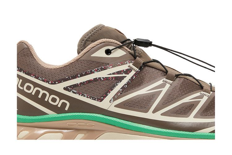 Salomon XT-6 'Mindful - Falcon Bright Green'