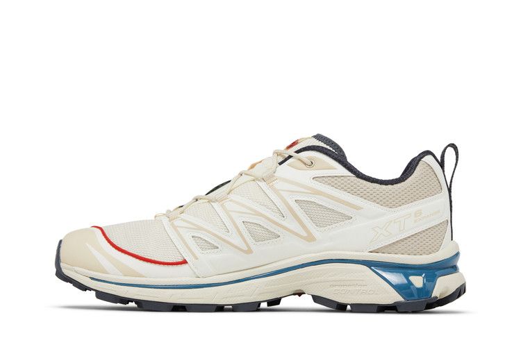 Salomon XT-6 Expanse 'Almond Milk Aegean Blue'