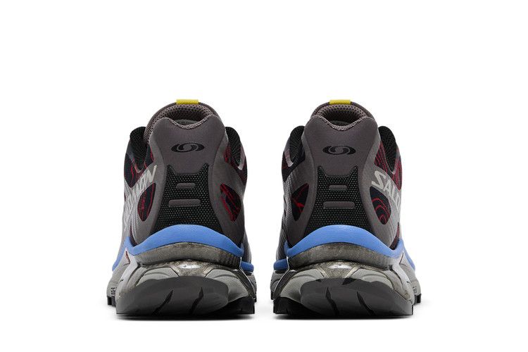Salomon XT-4 OG 'Topography - Black Plum Kitten'