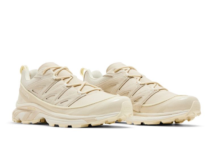 Salomon XT-6 Expanse Leather 'Vanilla Ice Almond Milk'