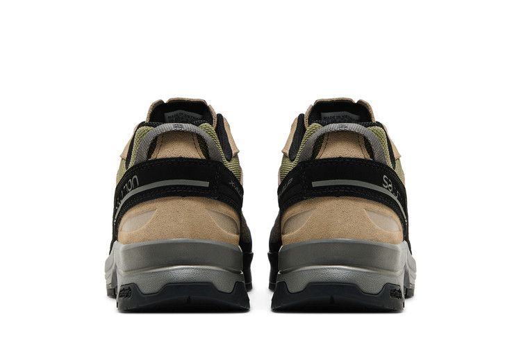 Salomon X-ALP Leather 'Pewter Vintage Khaki'