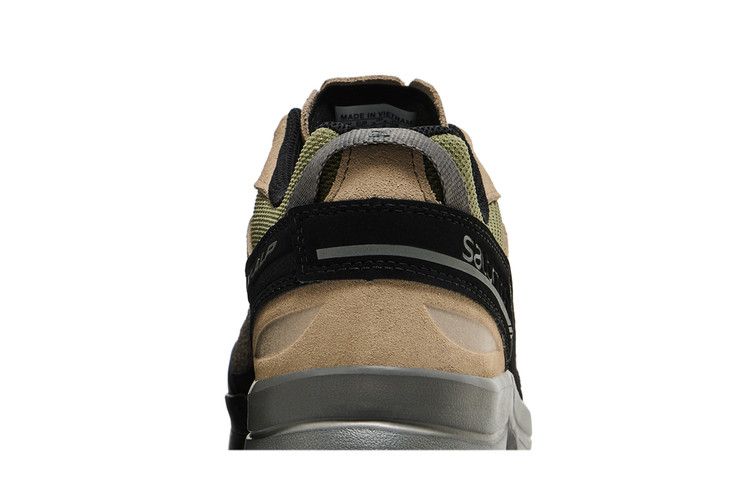 Salomon X-ALP Leather 'Pewter Vintage Khaki'