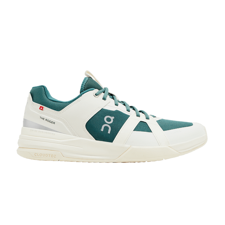ON The Roger Clubhouse Pro 'Ivory Evergreen'