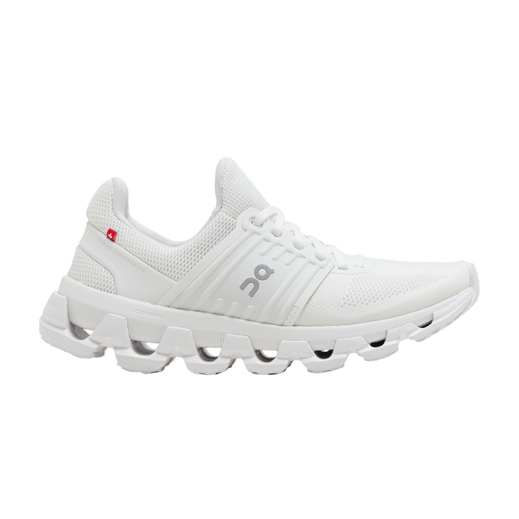 ON Wmns Cloudswift 3 AD 'Undyed White'