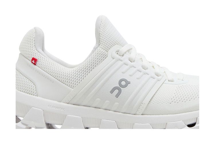 ON Wmns Cloudswift 3 AD 'Undyed White'