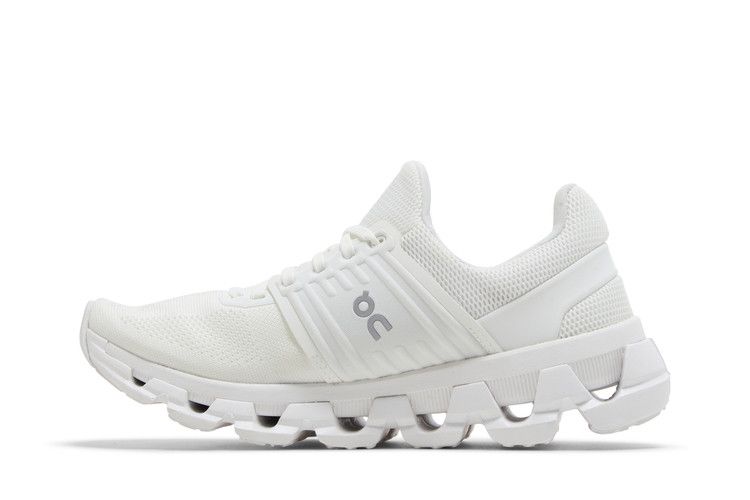 ON Wmns Cloudswift 3 AD 'Undyed White'
