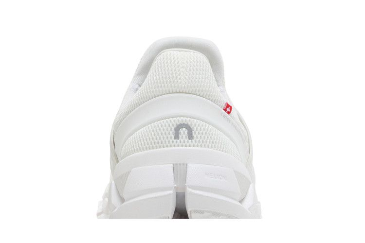 ON Wmns Cloudswift 3 AD 'Undyed White'