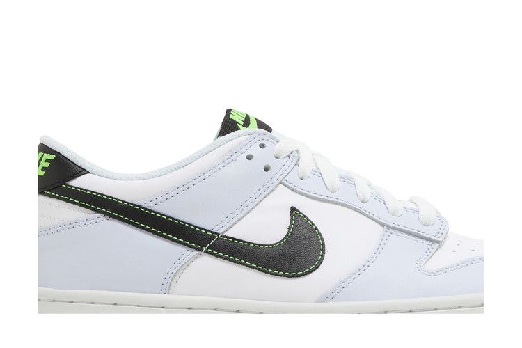 Nike Dunk Low GS 'Grey Green Strike'