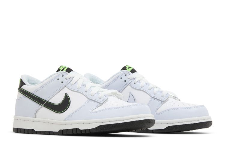 Nike Dunk Low GS 'Grey Green Strike'