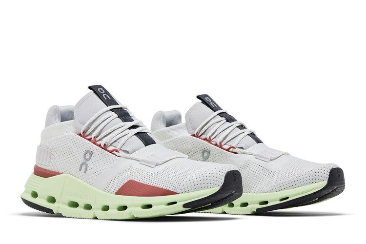 ON Wmns Cloudnova 'White Limelight'