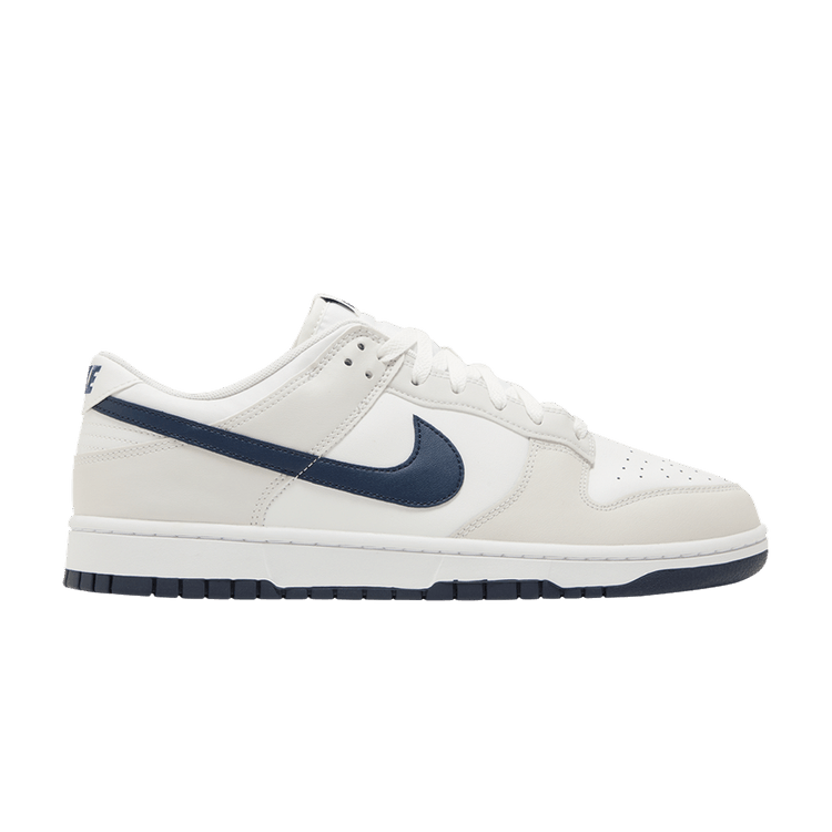 Nike Dunk Low 'White Midnight Navy'