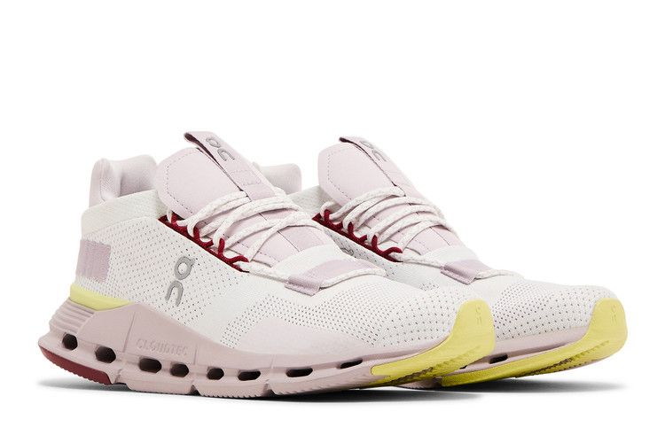 ON Wmns Cloudnova 'Undyed White Fade'