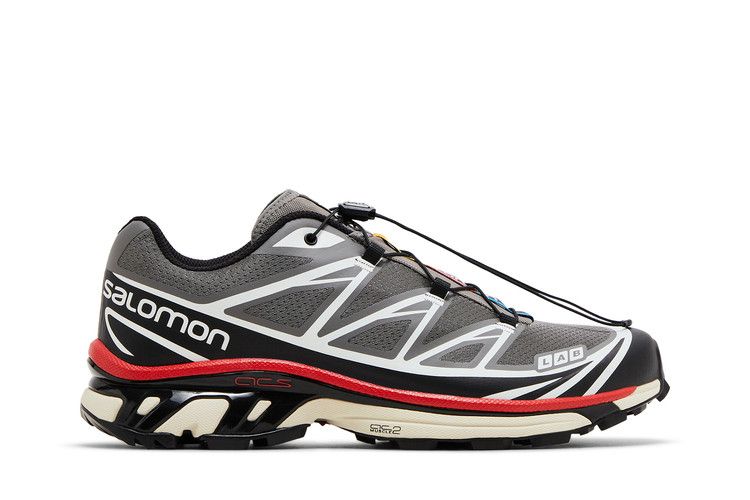 Salomon XT-6 'Pewter Aurora Red'