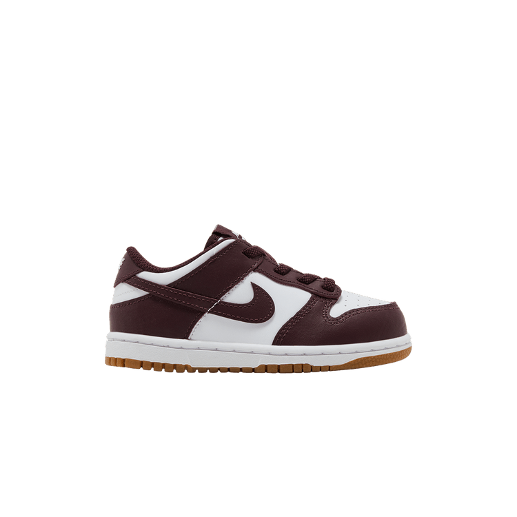 Nike Dunk Low TD 'Burgundy Crush Gum'