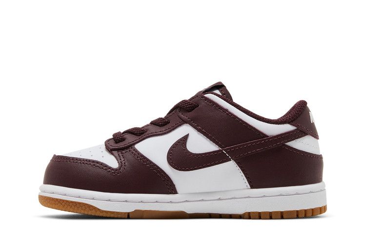 Nike Dunk Low TD 'Burgundy Crush Gum'