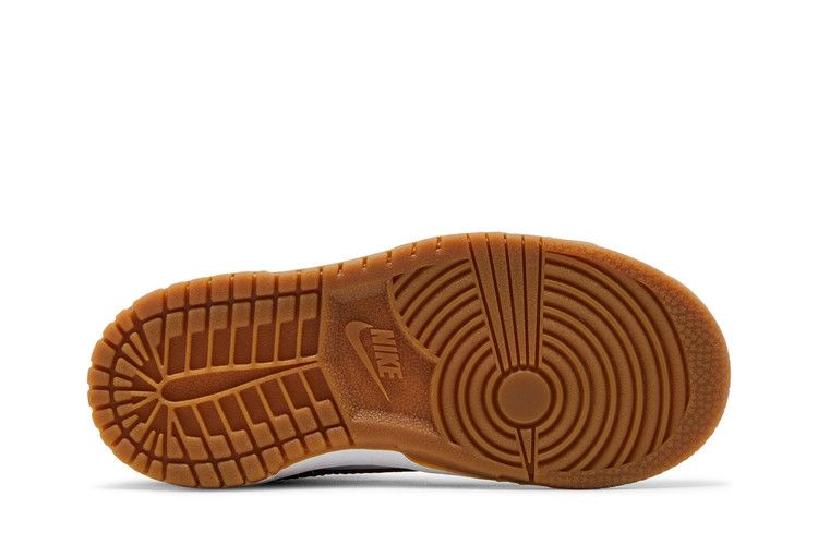 Nike Dunk Low TD 'Burgundy Crush Gum'