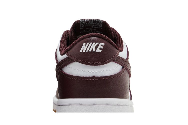 Nike Dunk Low TD 'Burgundy Crush Gum'