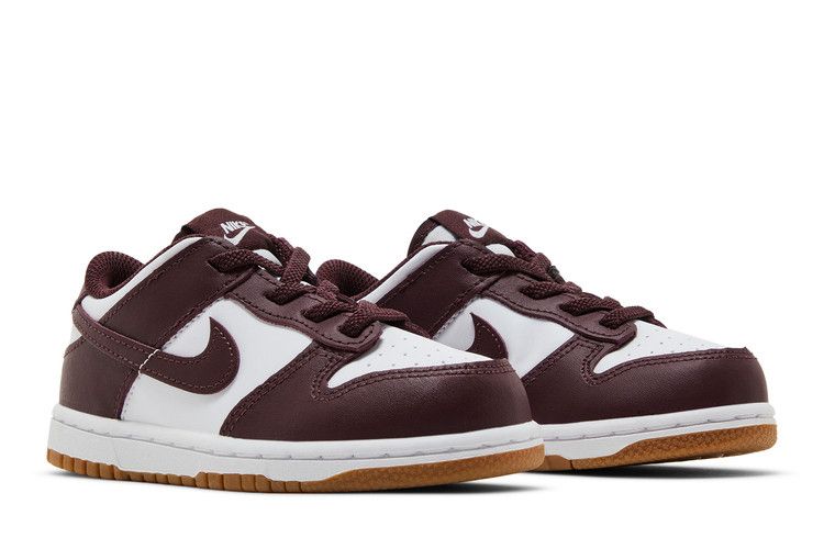 Nike Dunk Low TD 'Burgundy Crush Gum'