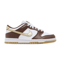 Nike Dunk Low GS 'Cacao Wow Metallic Gold