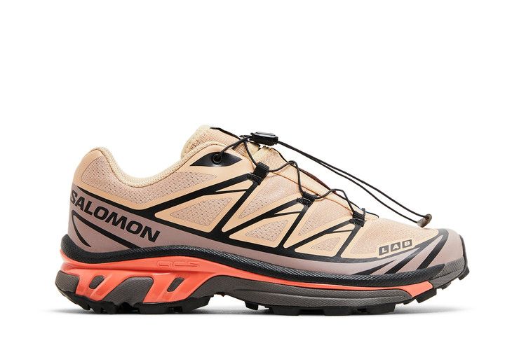 Salomon XT-6 'Hazelnut Quail Living Coral'