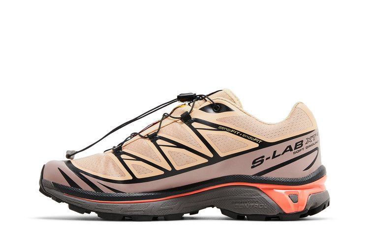 Salomon XT-6 'Hazelnut Quail Living Coral'