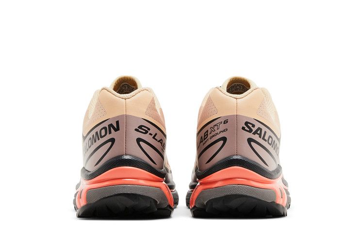 Salomon XT-6 'Hazelnut Quail Living Coral'