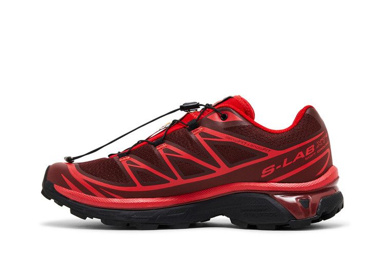 Salomon XT-6 'Rum Raisin Fired Brick'