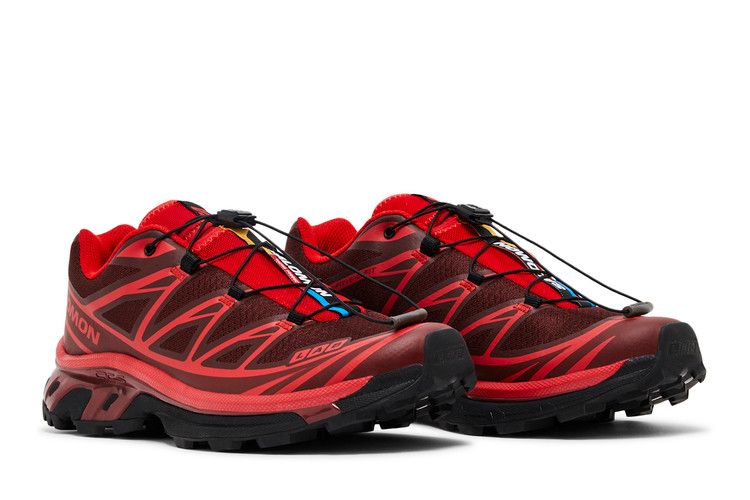 Salomon XT-6 'Rum Raisin Fired Brick'