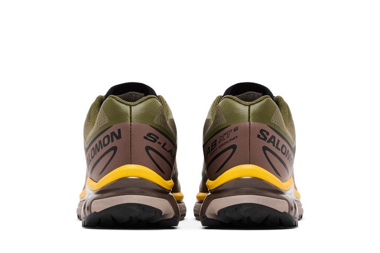 Salomon XT-6 'Olive Night Sulphur'