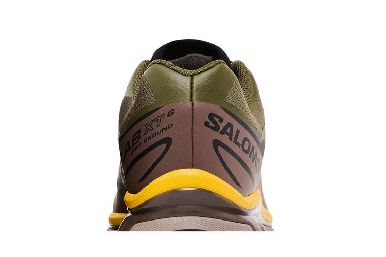 Salomon XT-6 'Olive Night Sulphur'