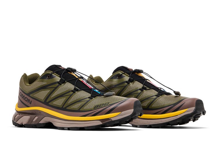 Salomon XT-6 'Olive Night Sulphur'