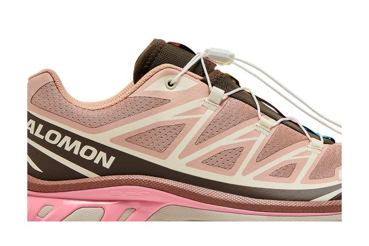 Salomon XT-6 'Mahogany Rose Earth Brown'