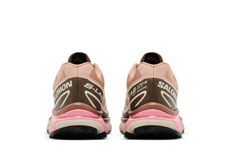 Salomon XT-6 'Mahogany Rose Earth Brown'