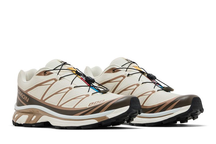 Salomon XT-6 'Almond Milk Portabella'