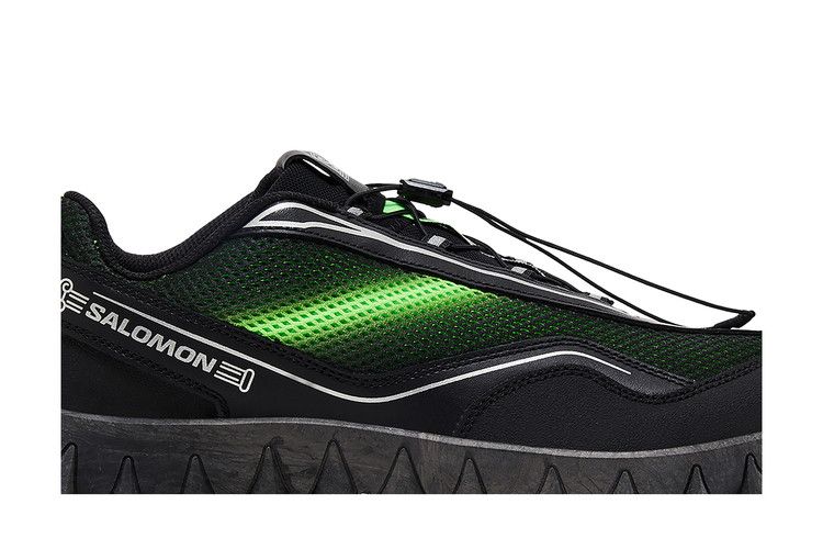 Aries Arise x Salomon Snowclog 'Black Green Gecko'