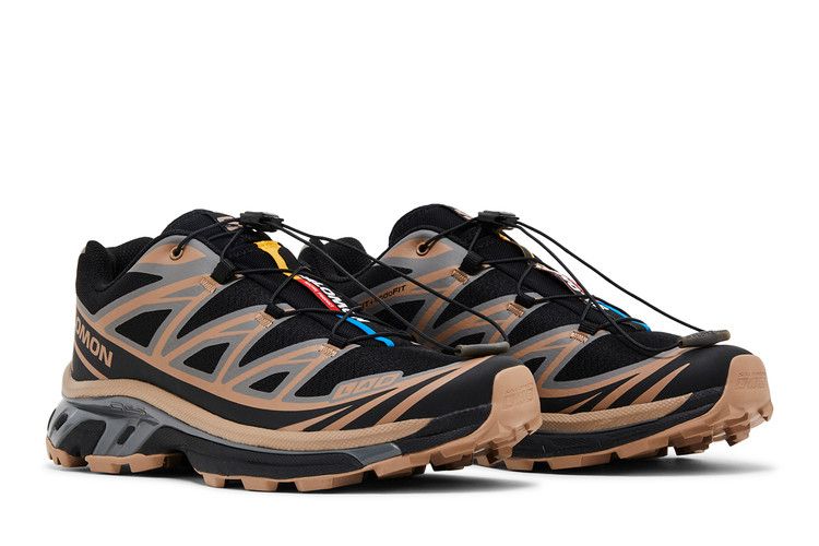 Salomon XT-6 'Black Portabella'