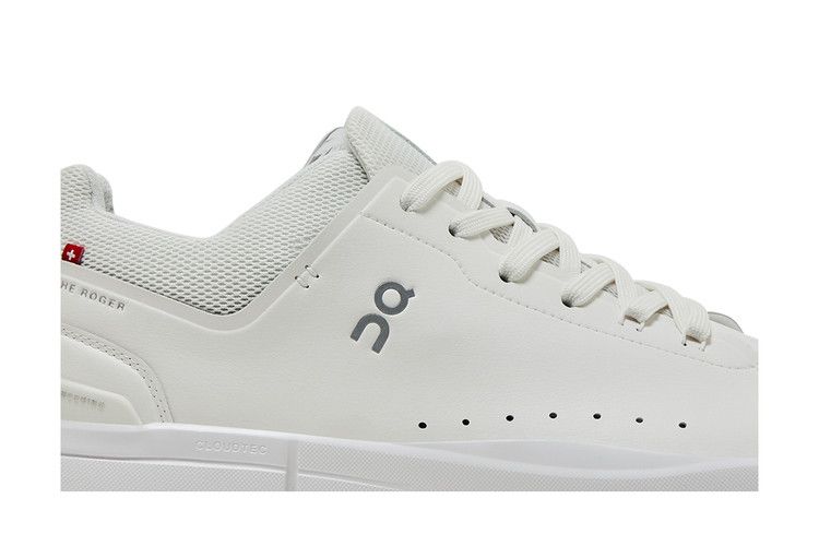 ON The Roger Advantage 'All White' — All White
