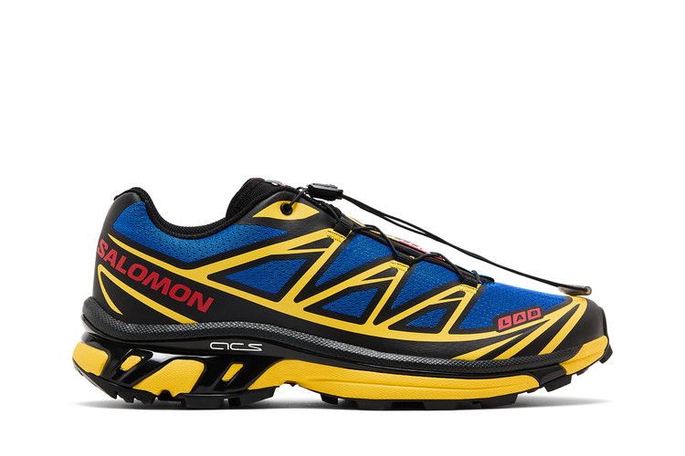 JJJJound x Salomon XT-6 'Nautical Blue Lemon'