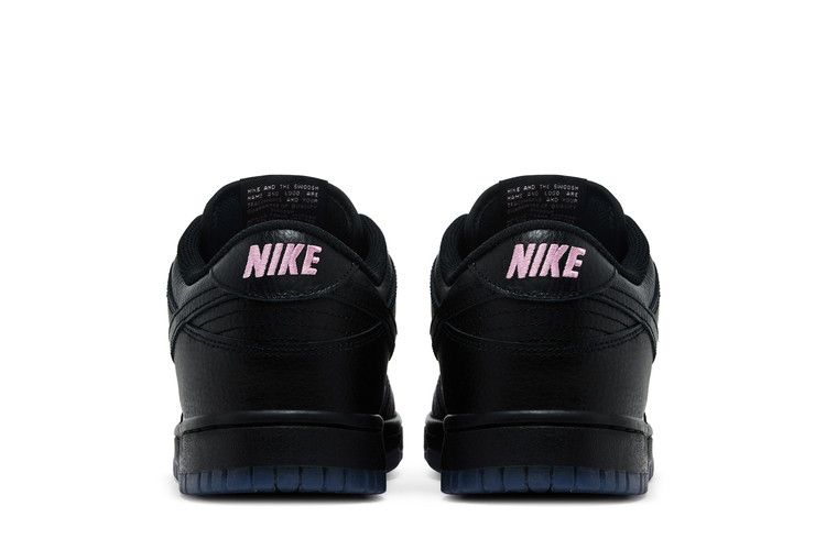 Nike Dunk Low 'Black Pink Rise'