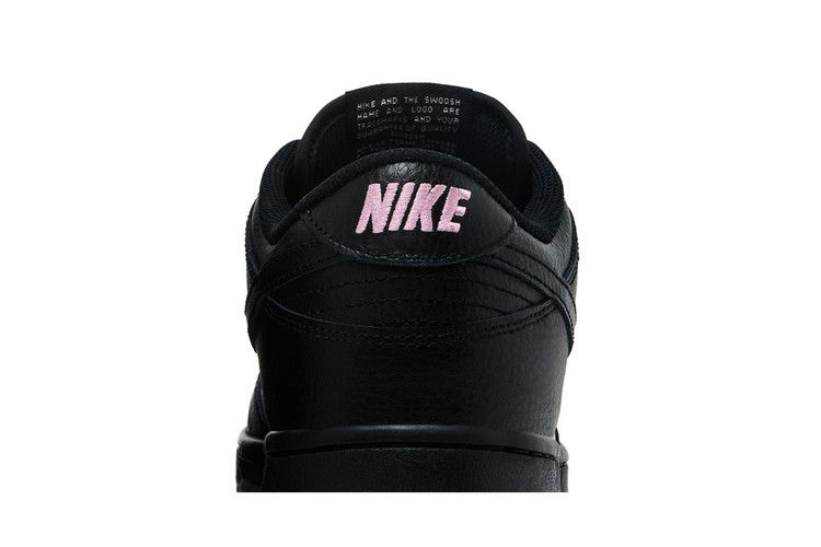 Nike Dunk Low 'Black Pink Rise'