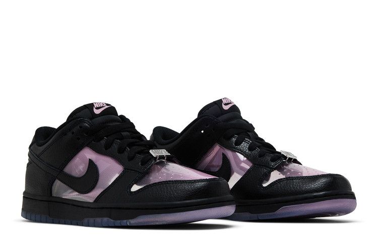 Nike Dunk Low 'Black Pink Rise'