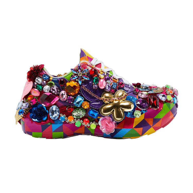 Comme des Garçons x Salomon Wmns SR811 Embellished Platform 'Multi-Color'