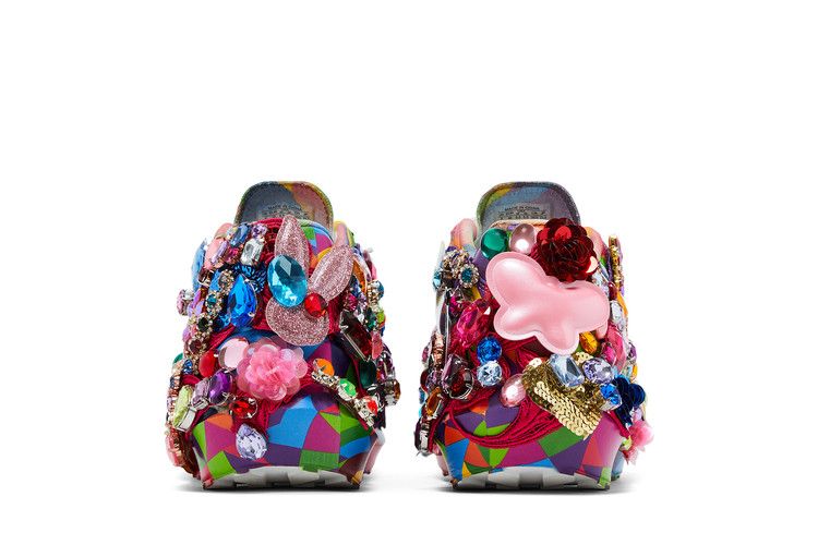 Comme des Garçons x Salomon Wmns SR811 Embellished Platform 'Multi-Color'